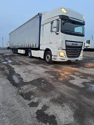 Тягачи: Тягач, DAF, 2019 г., Без прицепа — 4