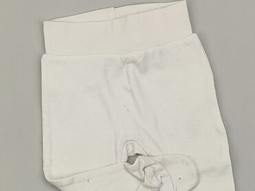 białe legginsy gatta: Spodnie dresowe, So cute, 6-9 m, stan - Zadowalający