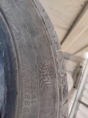 шина размер 17 55 215: Зимние бескамерные шины, комплект из 4 шт. - Тип: radial tubeless — 1