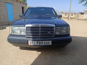 гелик мини: Mercedes-Benz W124: 1991 г., Седан — 4