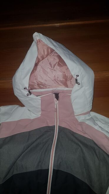 Ski jakne: Ženska ski/zimaska jakna sa kapuljačom - Boje: kombinacija bele — 4