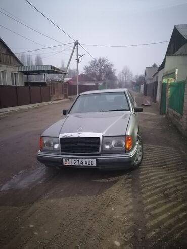 124 газ бензин: Mercedes-Benz W124: 1988 г., 2.3 л, Механика, Газ, Седан