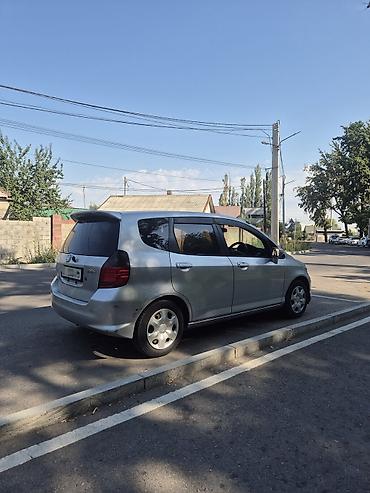 fit 2: Honda Fit: 2002 г., 1.3 л, Вариатор, Бензин, Хэтчбэк — 3