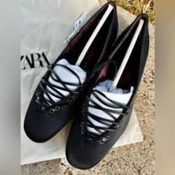 qadın ucun donlar: Baletkalar, Zara, Ölçü: 37, rəng - Qara, Yeni