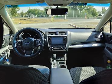 Subaru: Subaru Outback: 2018 г., 2.5 л, Вариатор, Бензин, Внедорожник — 2
