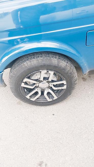 r16 barter: Niva diski satilir tekce barter olunur zavod disk yekeri + pul LADA — 2