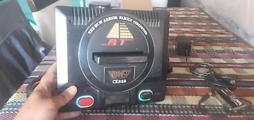 retro konsol: RETRO OYUN KONSOLU 1993ci ilin– “THE 8TH WARRIOR FAMILY COMPUTER” (BT — 3