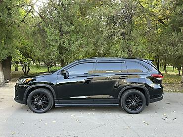 infinity fx35: Toyota Highlander: 2018 г., Автомат, Бензин, Кроссовер — 1