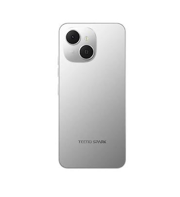 iphone 6 plus bu almaq: Tecno Spark, 128 GB, rəng - Gümüşü, Barmaq izi — 3