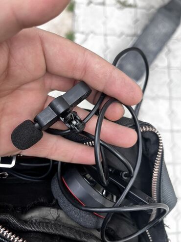 колонка с микрофоном бишкек: Петличный проводной микрофон с прищепкой. - Компактная капсюла с