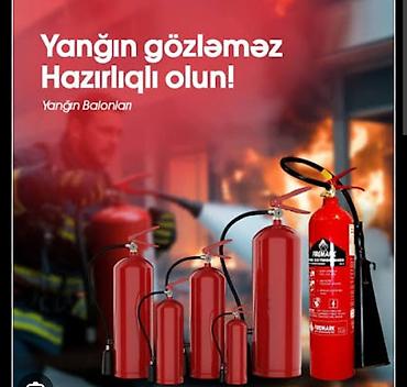 aksesuarlar: İstenilen növ yanğın söndürme balonlarının satışı ve dolum xidmeti — 8
