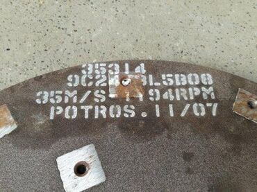 Ostali uređaji: Brusni kamen, tocilo 560x40mm, rupa 50mm, za bocno brusenje sa rupama — 4