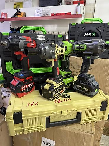 Гайковерты: Новый, Платная доставка, Бесплатная доставка, Самовывоз — 2