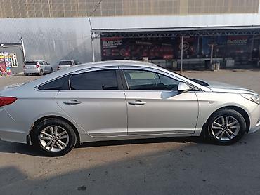 Унаа сатуу: Hyundai Sonata: 2017 г., 2 л, Автомат, Газ, Седан — 4