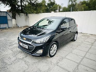 сиденья нексия: Chevrolet Spark: 2020 г., 0.1 л, Автомат, Бензин, Хэтчбэк — 1