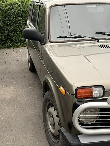 кудайберген шины: ВАЗ (ЛАДА) 4x4 Niva: 2000 г., Жол тандабас — 3