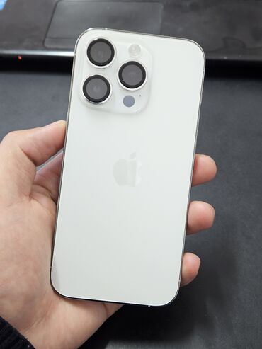 как получить бесплатно айфон: IPhone 15 Pro, Б/у, 512 ГБ, Белый, Чехол, Кабель, 84 %