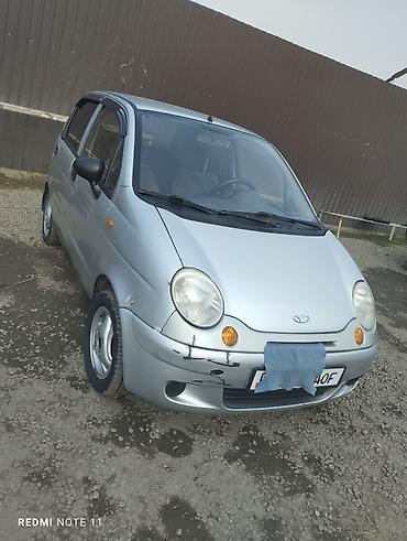 new rais: Daewoo Matiz: 2004 г., Механика, Бензин, Хэтчбэк — 3