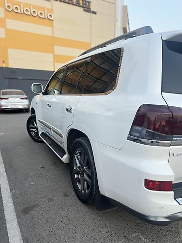 neta ls: Lexus LX: 2011 г., 5.7 л, Автомат, Газ, Внедорожник — 3