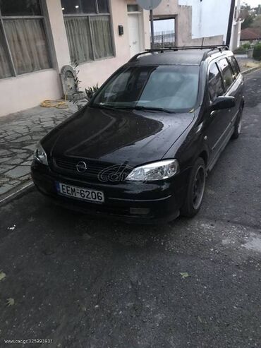 Μεταχειρισμένα Αυτοκίνητα: Opel Astra: 1.6 l. | 2000 έ. 340000 km. Πολυμορφικό