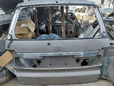 2003: Крышка багажника Toyota, 2003 г., Б/у, Оригинал — 1