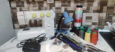 yağ maşını: Швейная машина Janome, Механическая, 2-нитка