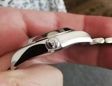 Ručni satovi: Pagani Design PD-1692 -Crna/Black- Rolex Air King -Automatik Potpuno — 4