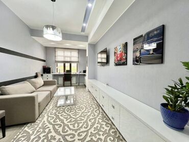 Продажа квартир: 3 комнаты, 90 м², Элитка, 3 этаж, Евроремонт