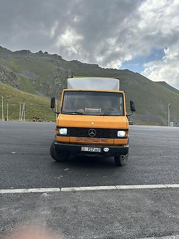 Грузовой фургон Mercedes-Benz T2 (711D/711U серия) с удлинённой — 2