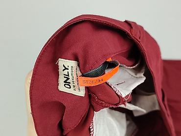 patchwork: ONLY, Spodnie materiałowe damskie, rozmiar 2XS — 4