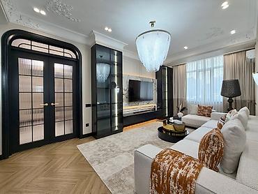 Продажа квартир: 2 комнаты, 83 м², Южная Магистраль Элитка, 3 этаж, Дизайнерский ремонт — 5