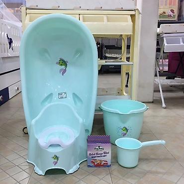 Uşaqlar üçün digər mallar: Uşaq Vanna Dəsti – Körpəniz üçün Rahat və Təhlükəsiz Seçim! ✅ Yeni — 8