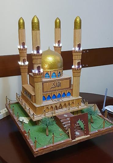 əl ağacı: Dekor məhsulları — 1