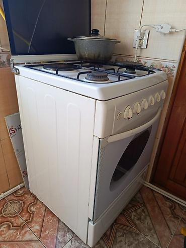 Qaz plitəsi və soba kombinə modeli - 4 gözlü qaz plitəsi: müxtəlif
