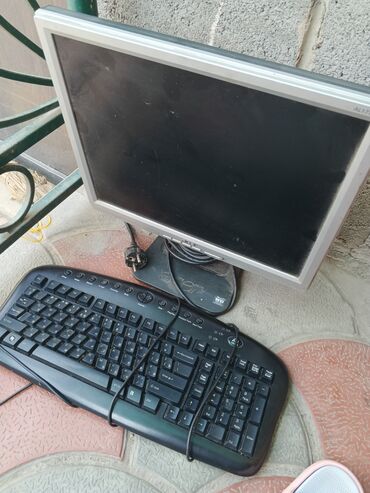 aoc c27g1: Монитор, Acer, Колдонулган, LCD, 17" - 18"