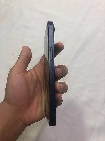 mini iphone: IPhone 13, Б/у, 128 ГБ, Синий, Защитное стекло, 91 % — 1