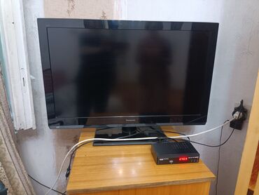 телевизор тошиба 32 дюйма: Телевизор Panasonic с плоским экраном на подставке + цифровая