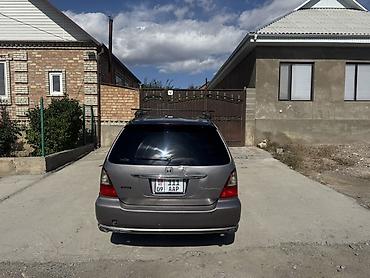 bmw g80: Honda Odyssey: 2002 г., 2.3 л, Автомат, Бензин, Минивэн — 10