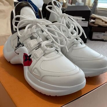 adidas ayaqqabı: Adidas, Ölçü: 38, rəng - Ağ, Yeni
