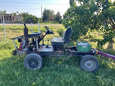 Traktorlar: Özəldən hazırlanmış mini traktor/bağ traktoru. Texniki xüsusiyyətlər — 3