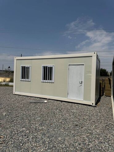 Торговые контейнеры: 🛖 Готовый модуль 6×3 — тёплый и светлый! ✅ Утепление: базальт 80 мм ✅ — 9