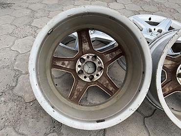 аполло: Диски R 18 Borbet, Комплект, отверстий - 5, Б/у — 10