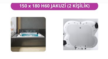 Cakuzi vannalar: Yeni Cakuzi vanna Motorlu, Pulsuz çatdırılma — 27