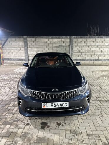 Kia: Kia K5: 2016 г., 2 л, Автомат, Газ, Седан