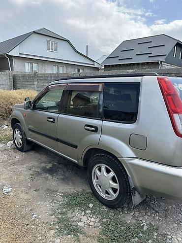 цена бобкат: Nissan X-Trail: 2002 г., 2 л, Автомат, Бензин, Кроссовер — 4