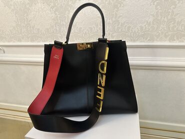 Вилки: Сумка с короткой ручкой, Fendi, Б/у