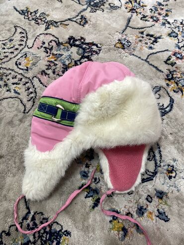 шапка норковая размер 61: Шапка, Зима, С ушками