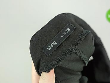 spodnie sprandi: Stradivarius, Spodnie materiałowe damskie, rozmiar XS — 4