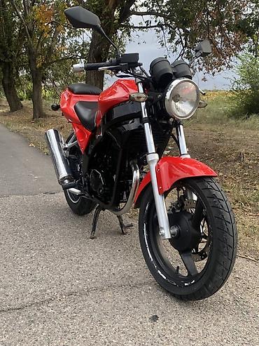 кастом мото: Naked Honda, 180 куб. см, Бензин, Б/у — 9