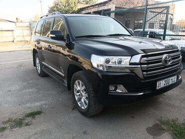 сиденье водительское: Toyota Land Cruiser: 2019 г., 4 л, Автомат, Бензин, Внедорожник